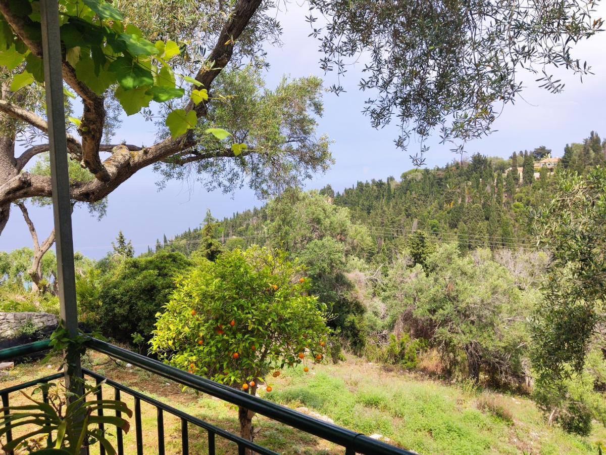 Rania'S Cottage Lakka  Ngoại thất bức ảnh