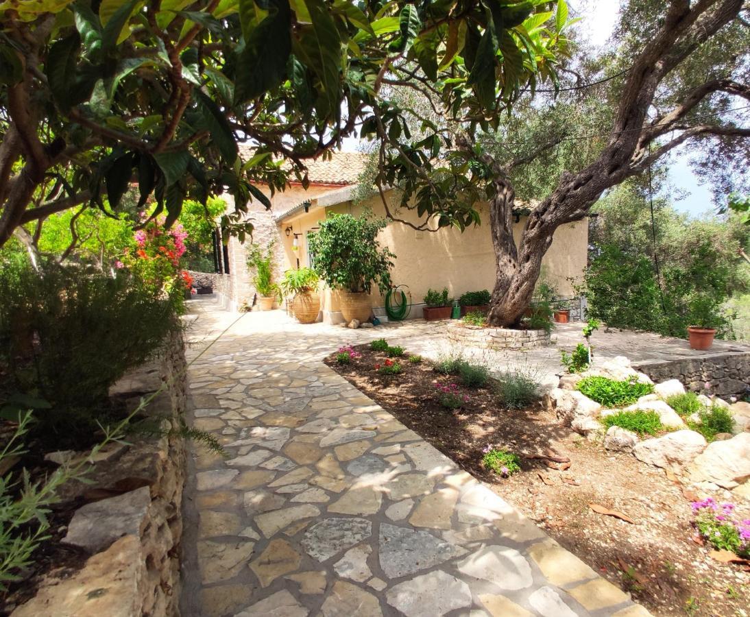 Rania'S Cottage Lakka  Ngoại thất bức ảnh
