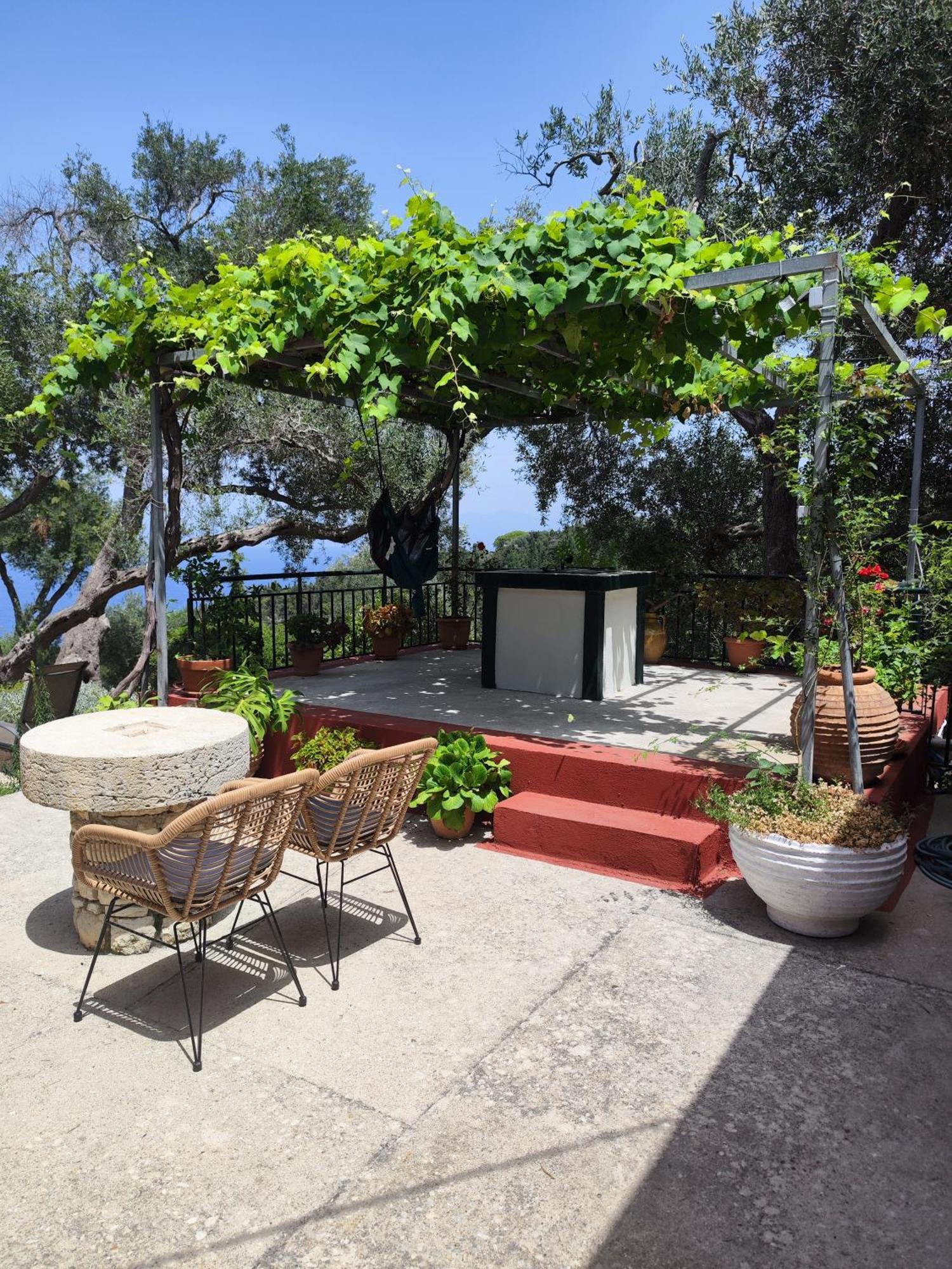 Rania'S Cottage Lakka  Ngoại thất bức ảnh