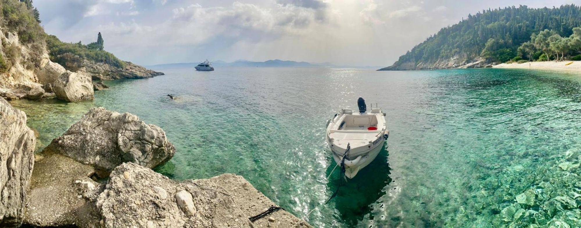 Rania'S Cottage Lakka  Ngoại thất bức ảnh