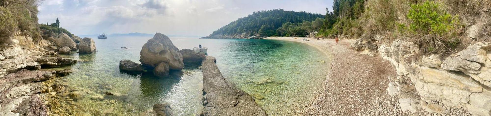 Rania'S Cottage Lakka  Ngoại thất bức ảnh