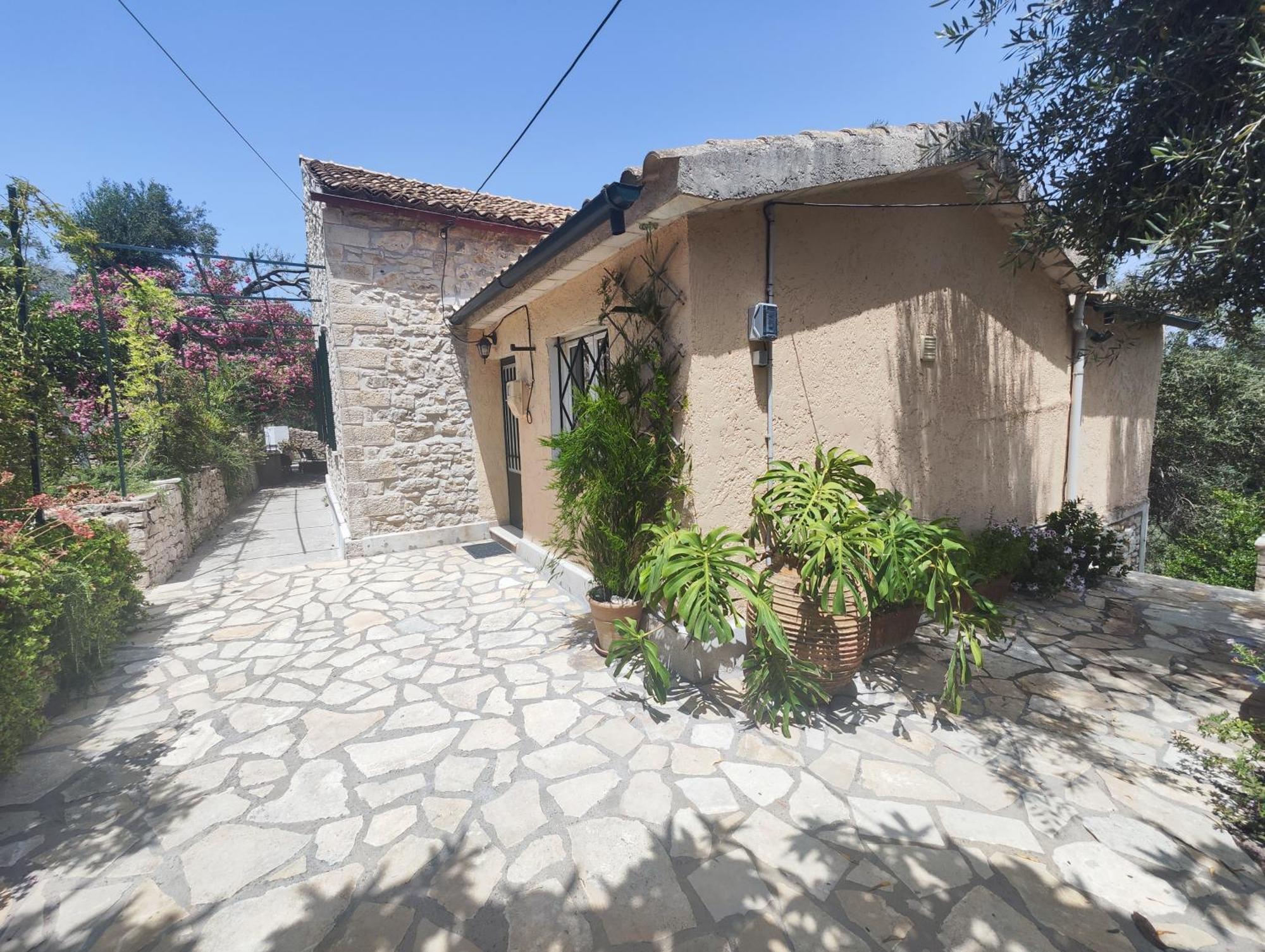 Rania'S Cottage Lakka  Ngoại thất bức ảnh
