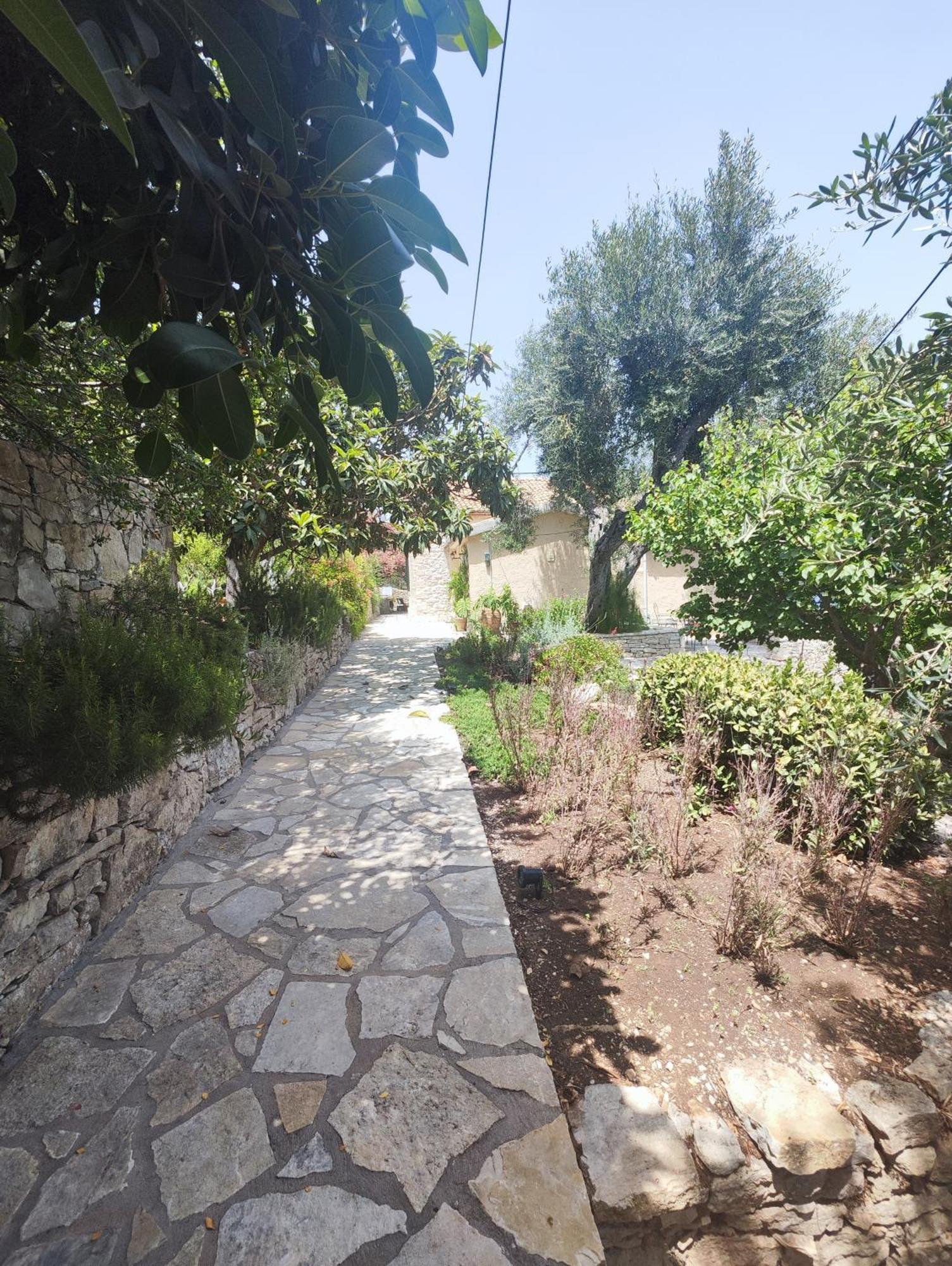 Rania'S Cottage Lakka  Ngoại thất bức ảnh