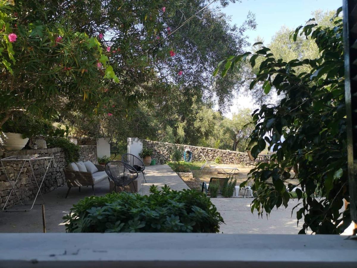 Rania'S Cottage Lakka  Ngoại thất bức ảnh